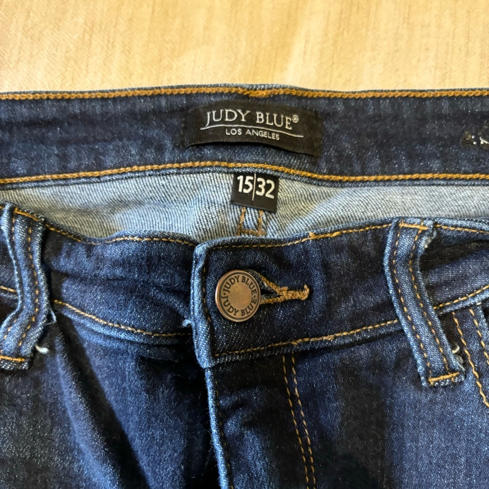 Judy Blue Skinny Jeans- size 15